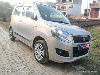 Used 2015 Maruti Suzuki Wagon R 1.0 [2014-2019] VXI AMT for sale at Rs. 3,75,000 in Lucknow