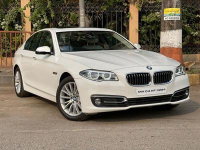 Used 2016 BMW 5 Series [2013-2017] 520d Luxury Line for sale at Rs. 26,25,000 in Mumbai