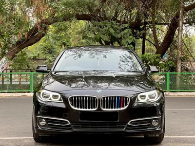 Used 2016 BMW 5 Series [2013-2017] 520d Luxury Line for sale at Rs. 26,50,000 in Delhi