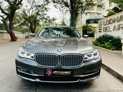 Used 2016 BMW 7 Series [2013-2016] 730Ld for sale at Rs. 57,00,000 in Mumbai