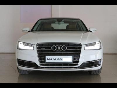 Used 2017 Audi A8 L [2014-2018] 50 TDI for sale at Rs. 55,00,000 in Pun