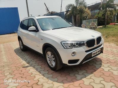 Used 2017 BMW X3 [2014-2018] xDrive-20d xLine for sale at Rs. 31,50,000 in Hyderab