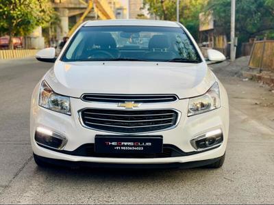 Used 2017 Chevrolet Cruze [2014-2016] LTZ AT for sale at Rs. 7,85,000 in Mumbai