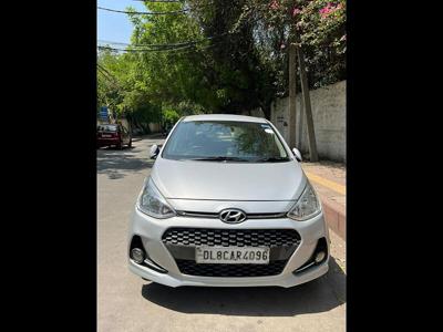 Used 2017 Hyundai Grand i10 Sportz (O) 1.2 Kappa VTVT [2017-2018] for sale at Rs. 4,55,000 in Delhi