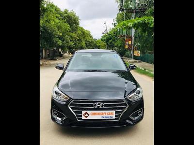 Used 2017 Hyundai Verna [2017-2020] SX (O) 1.6 CRDi for sale at Rs. 11,75,000 in Bangalo