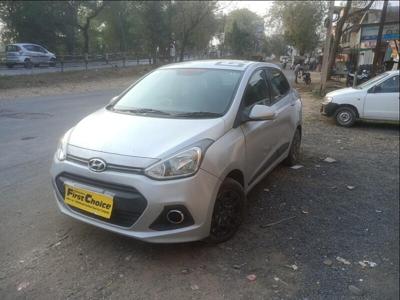 Used 2017 Hyundai Xcent [2014-2017] S AT 1.2 (O) for sale at Rs. 4,20,000 in Mandasu