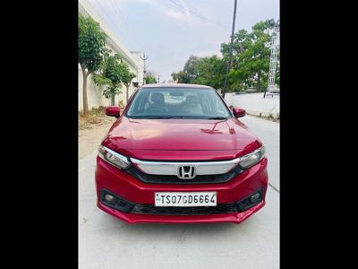Used 2018 Honda Amaze [2018-2021] 1.5 VX MT Diesel [2018-2020] for sale at Rs. 7,50,000 in Hyderab
