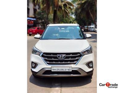 Used 2018 Hyundai Creta [2015-2017] 1.6 SX Plus AT Petrol for sale at Rs. 12,15,000 in Mumbai