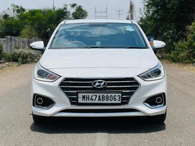 Used 2018 Hyundai Verna [2017-2020] SX (O) 1.6 CRDi AT for sale at Rs. 10,21,000 in Nashik