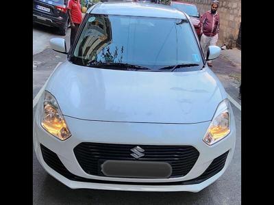 Used 2018 Maruti Suzuki Swift [2018-2021] VXi AMT [2018-2019] for sale at Rs. 6,95,000 in Bangalo