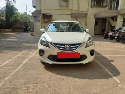 Used 2019 Toyota Glanza [2019-2022] V CVT for sale at Rs. 7,45,000 in Mumbai