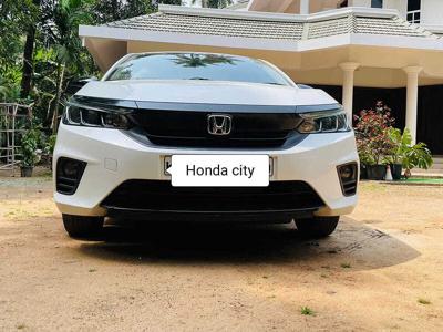 Used 2020 Honda All New City [2020-2023] V Petrol for sale at Rs. 11,00,000 in Thrissu