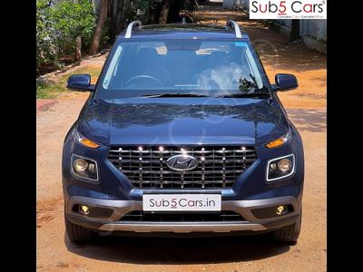 Used 2021 Hyundai Venue [2019-2022] SX Plus 1.0 Turbo DCT for sale at Rs. 12,75,000 in Hyderab