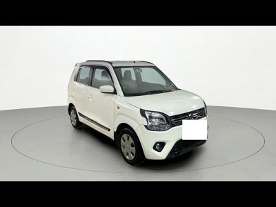 Used 2021 Maruti Suzuki Wagon R 1.0 [2014-2019] VXI for sale at Rs. 5,41,000 in Delhi