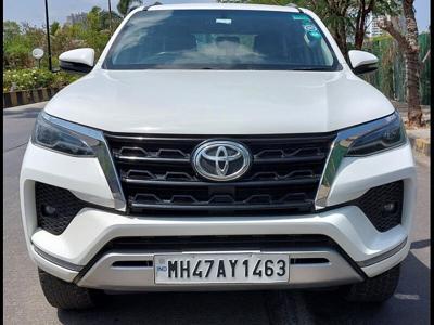 Used 2021 Toyota Fortuner 4X2 MT 2.8 Diesel for sale at Rs. 37,50,000 in Mumbai