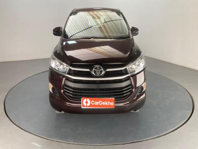 Used Toyota Innova Crysta 2016-2020 2.4 GX MT BSIV in Bangalore