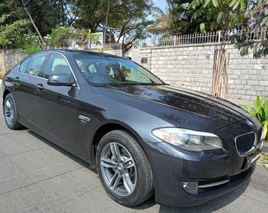 2011 BMW 5 Series 520d Sedan