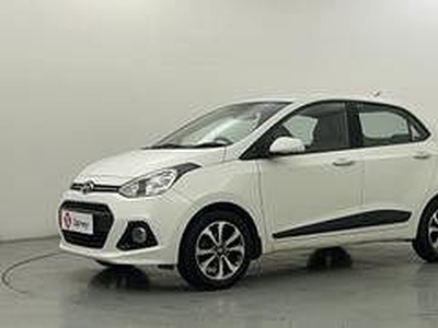 2014 Hyundai Xcent SX AT (O) Petrol