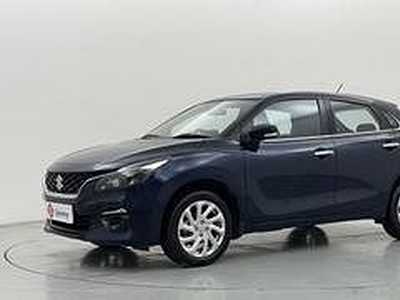 2022 Maruti Suzuki Baleno Zeta AT Petrol