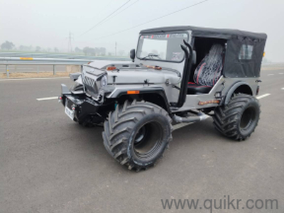 Mahindra Jeep CL550 MDI - 2022