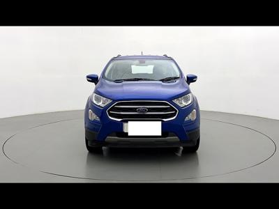 Ford EcoSport Titanium + 1.5L Ti-VCT AT [2019-2020]