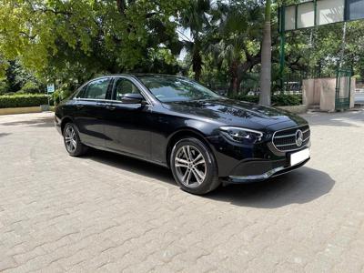 Mercedes-Benz E-Class E 200 Exclusive [2019-2019]