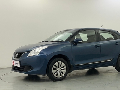 2017 Maruti Suzuki Baleno Delta Petrol