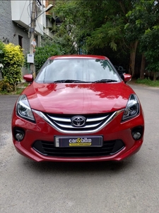 2019 Toyota Glanza G CVT