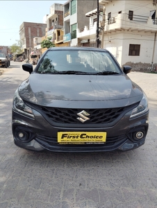 2022 Maruti Suzuki Baleno Sigma Petrol