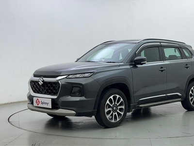 2022 Maruti Suzuki Grand Vitara Alpha Smart Hybrid