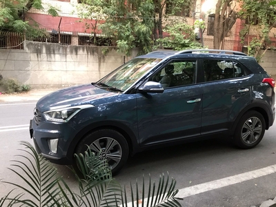 Hyundai Creta 1.6 CRDi AT SX Plus