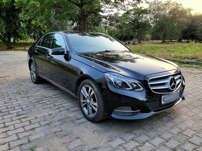 Mercedes-Benz E-Class E200 Edition E