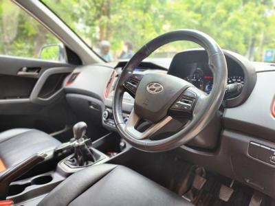 Hyundai Creta 1.6 CRDi SX Plus Dual Tone