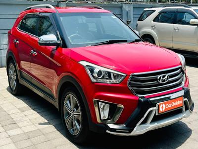 Hyundai Creta 1.6 VTVT AT SX Plus