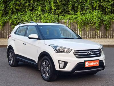 Hyundai Creta 1.6 VTVT AT SX Plus