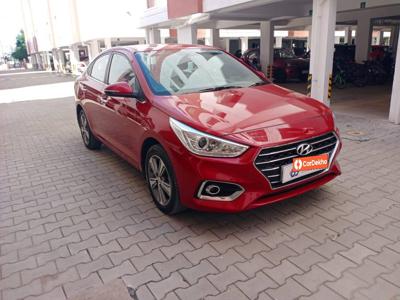 Hyundai Verna 2020-2023 VTVT 1.6 AT SX Option