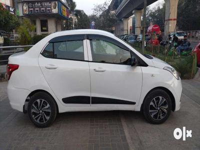 Hyundai Xcent 2018 CNG & Hybrids Good Condition