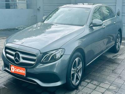 Mercedes-Benz E-Class 2017-2021 Exclusive E 220d