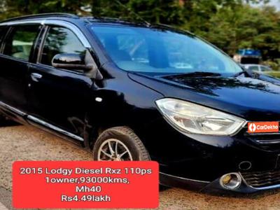 Renault Lodgy 110PS RxZ 7 Seater