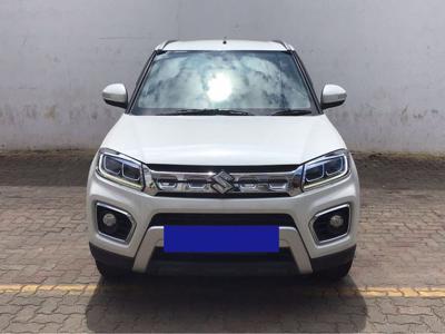 Used Maruti Suzuki Vitara Brezza 2020 24810 kms in Vishakhapattanam