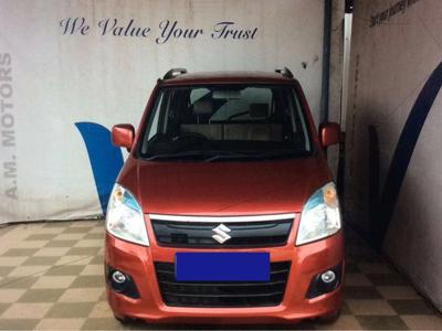 Used Maruti Suzuki Wagon R 2018 79392 kms in Calicut