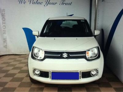 Used Maruti Suzuki Ignis 2017 46470 kms in Calicut