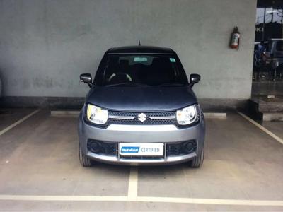 Used Maruti Suzuki Ignis 2021 50662 kms in Vadodara