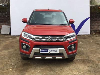 Used Maruti Suzuki Vitara Brezza 2021 8754 kms in Pune