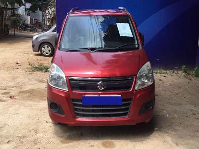 Used Maruti Suzuki Wagon R 2014 82871 kms in Hyderabad