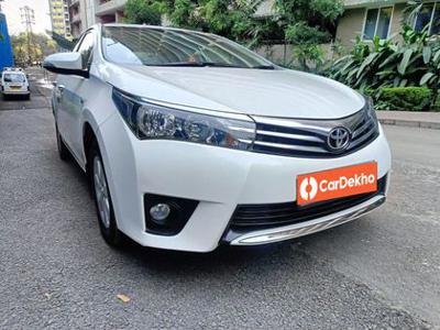 2015 Toyota Corolla Altis G MT
