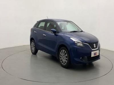 2018 Maruti Baleno 1.2 CVT Alpha