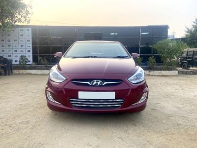 Hyundai Verna Fluidic 1.6 CRDi SX Opt AT