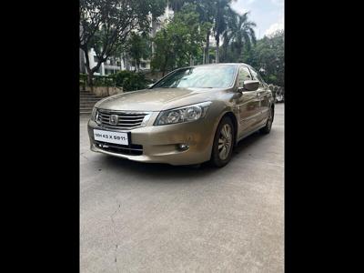 Used 2009 Honda Accord [2008-2011] 2.4 Elegance AT for sale at Rs. 2,85,000 in Pun