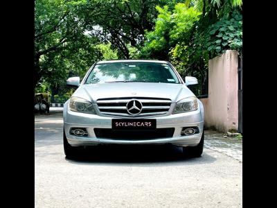 Used 2009 Mercedes-Benz C-Class [2003-2007] 200 K AT for sale at Rs. 4,45,000 in Delhi